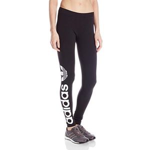 adidas Original Linear Trefoil Leggings